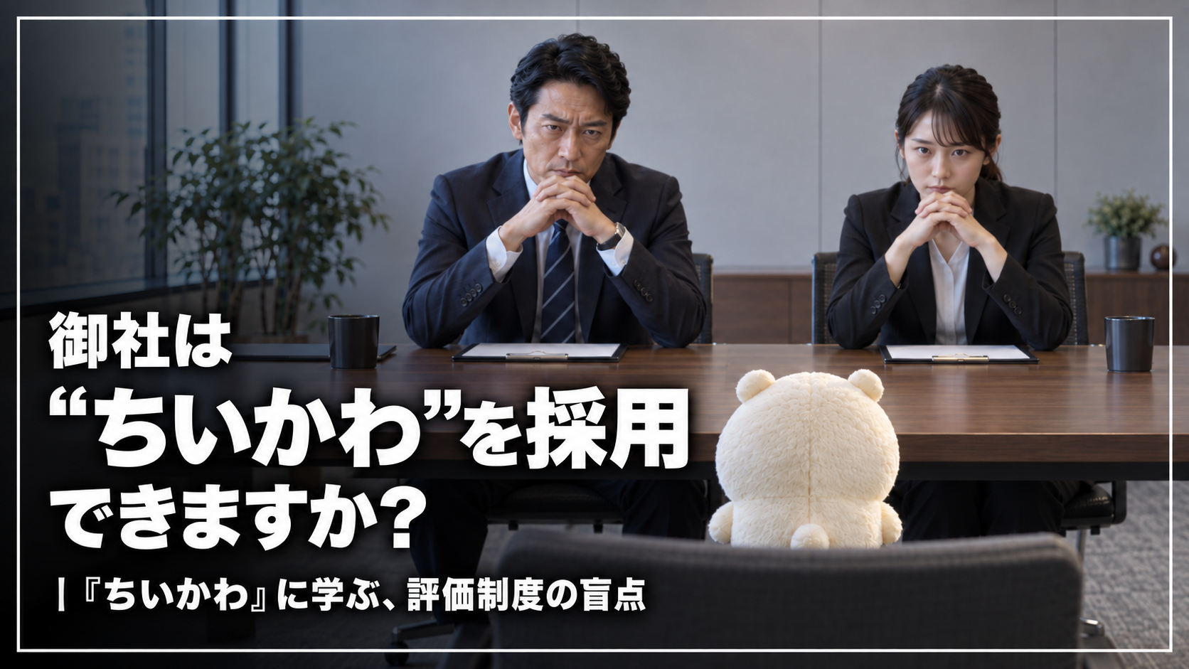 御社は“ちいかわ”を採用できますか？